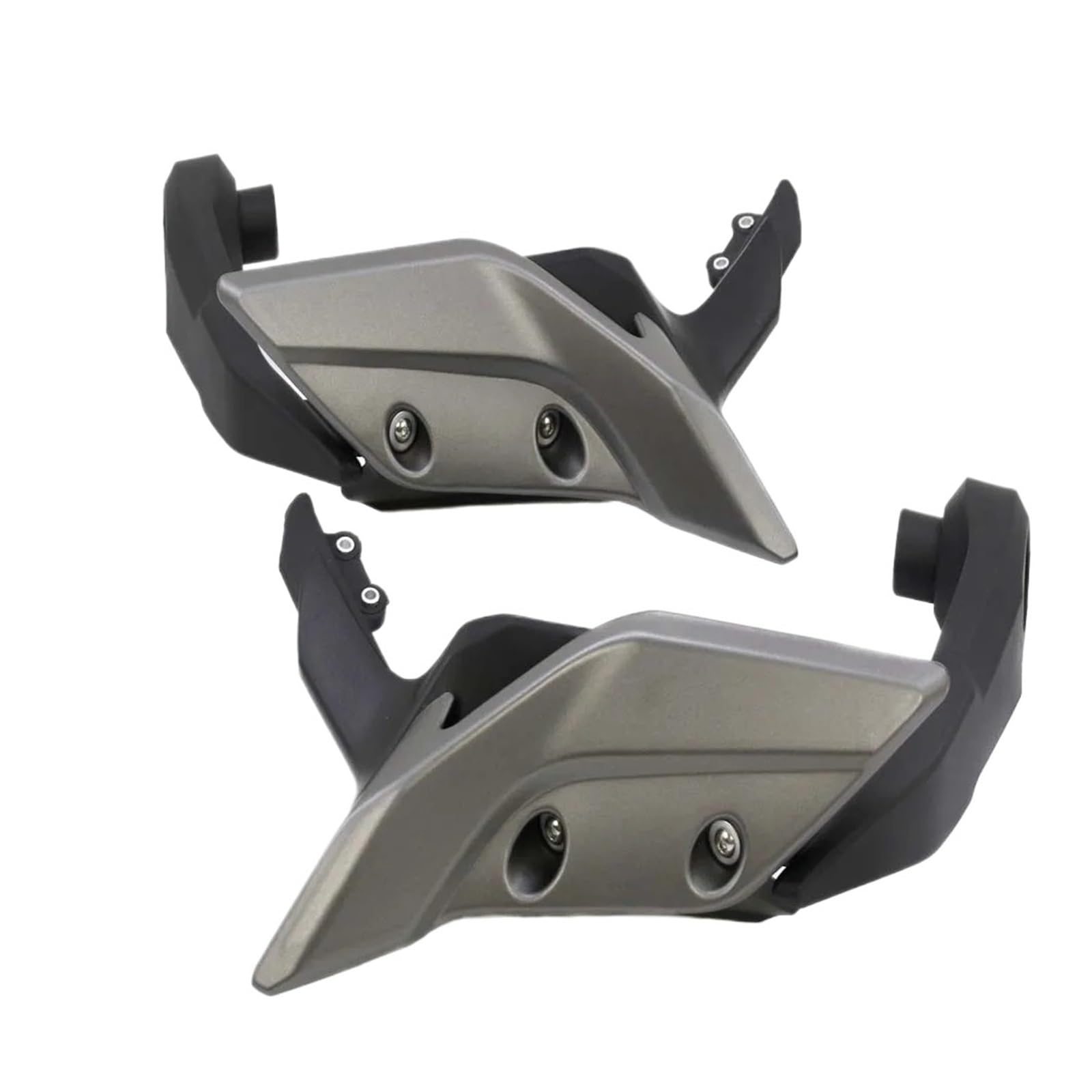 MBROS Handschutzschild Für MT-09TRACER Für MT 09 2014 2015 2016 2017 2018 Motorrad Handschutz Motorrad Handprotektoren Lenker Guards Zubehör Lenker Handprotektoren(Grey 1) von MBROS