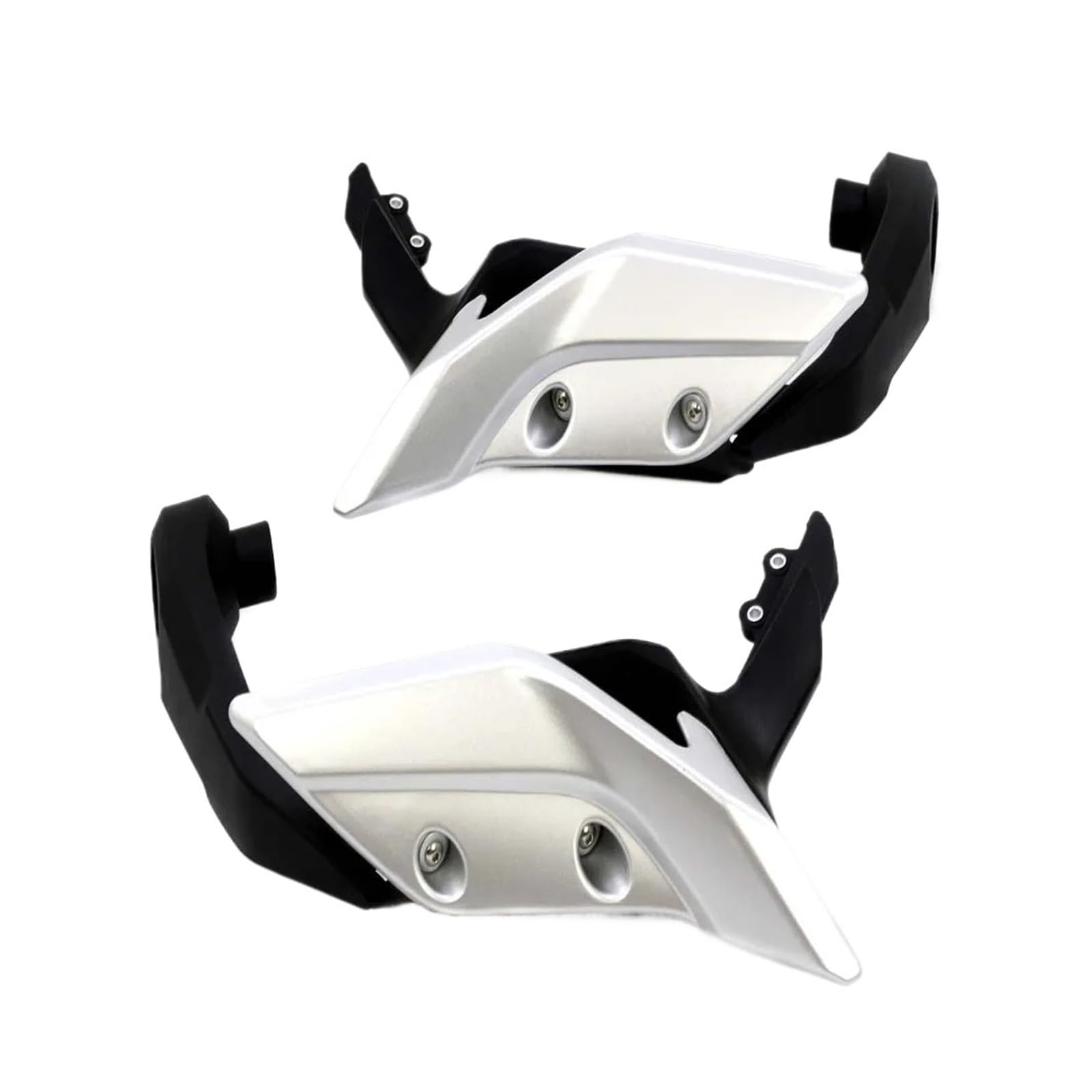 MBROS Handschutzschild Für MT-09TRACER Für MT 09 2014 2015 2016 2017 2018 Motorrad Handschutz Motorrad Handprotektoren Lenker Guards Zubehör Lenker Handprotektoren(Silver 1) von MBROS