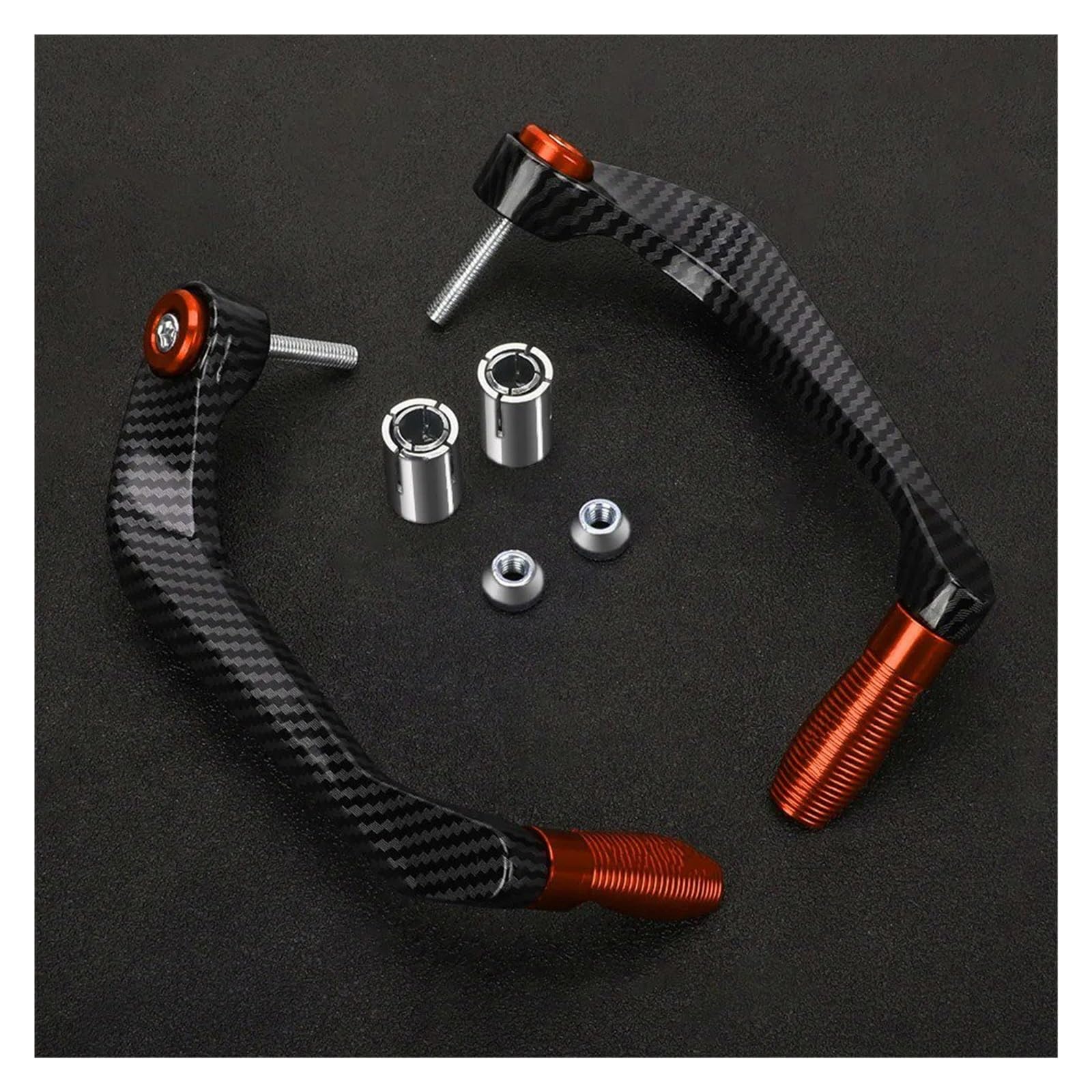 MBROS Handschutzschild Für SV 650 650S 650X SV650 SV650S SV650X Für SV 650 X 1999-2024 2023 2022 Motorrad Hebelschutz Lenkergriffe Bremskupplungshebel Handschutz Lenker Handprotektoren(1) von MBROS