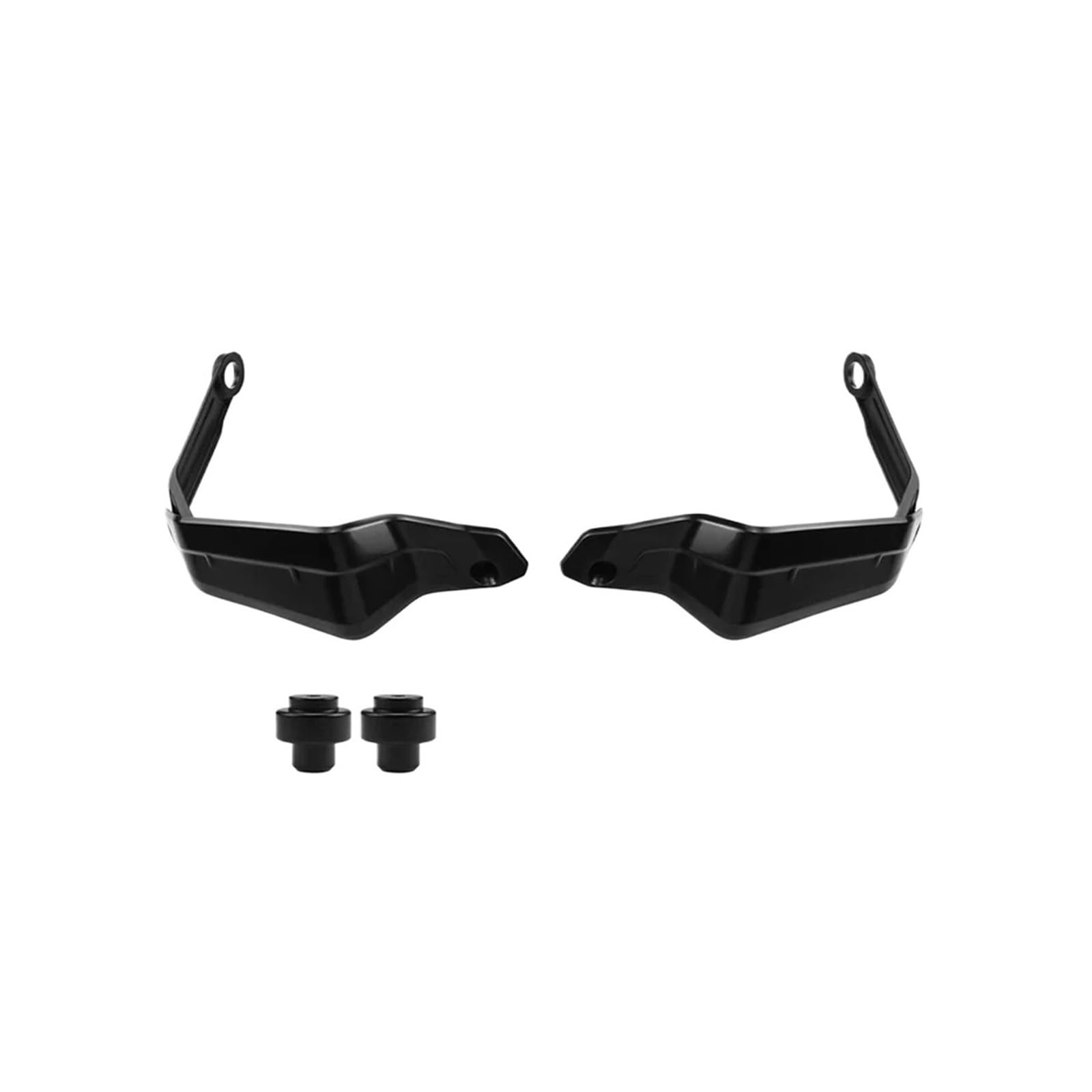 MBROS Handschutzschild Für XL 750 XL750 Für Transalp 750 Für TRANSALP 2023- Motorrad Handprotektoren Verlängerung HandGuard Kit Lenker Wind Schild Zubehör Lenker Handprotektoren(Set B - Black) von MBROS