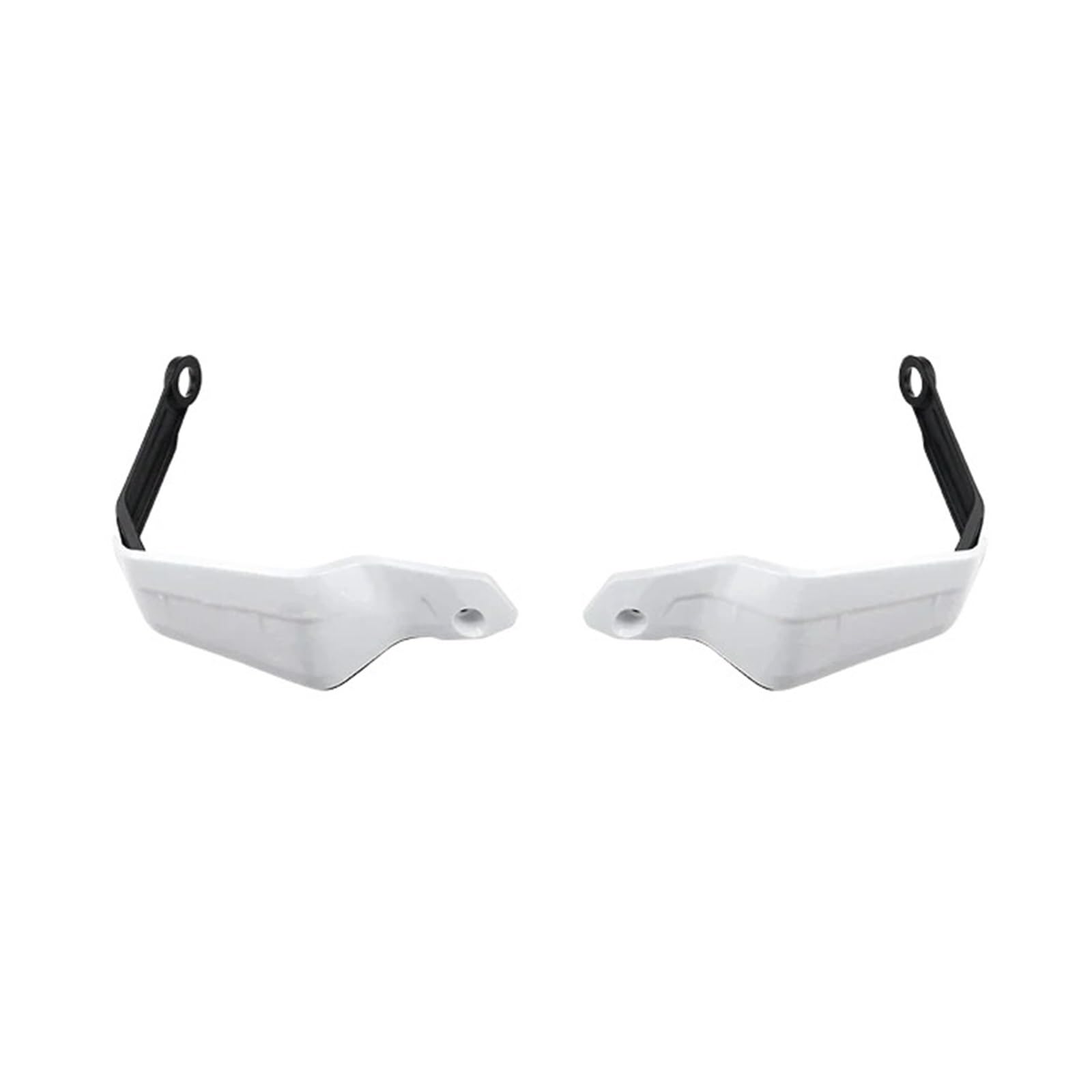 MBROS Handschutzschild Für XL 750 XL750 Für Transalp 750 Für TRANSALP 2023- Motorrad Handprotektoren Verlängerung HandGuard Kit Lenker Wind Schild Zubehör Lenker Handprotektoren(Set B - White) von MBROS