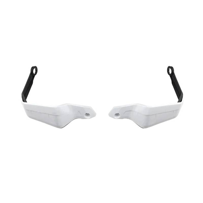 MBROS Handschutzschild Für XL 750 XL750 Für Transalp 750 Für TRANSALP 2023- Motorrad Handprotektoren Verlängerung HandGuard Kit Lenker Wind Schild Zubehör Lenker Handprotektoren(Set B - White) von MBROS