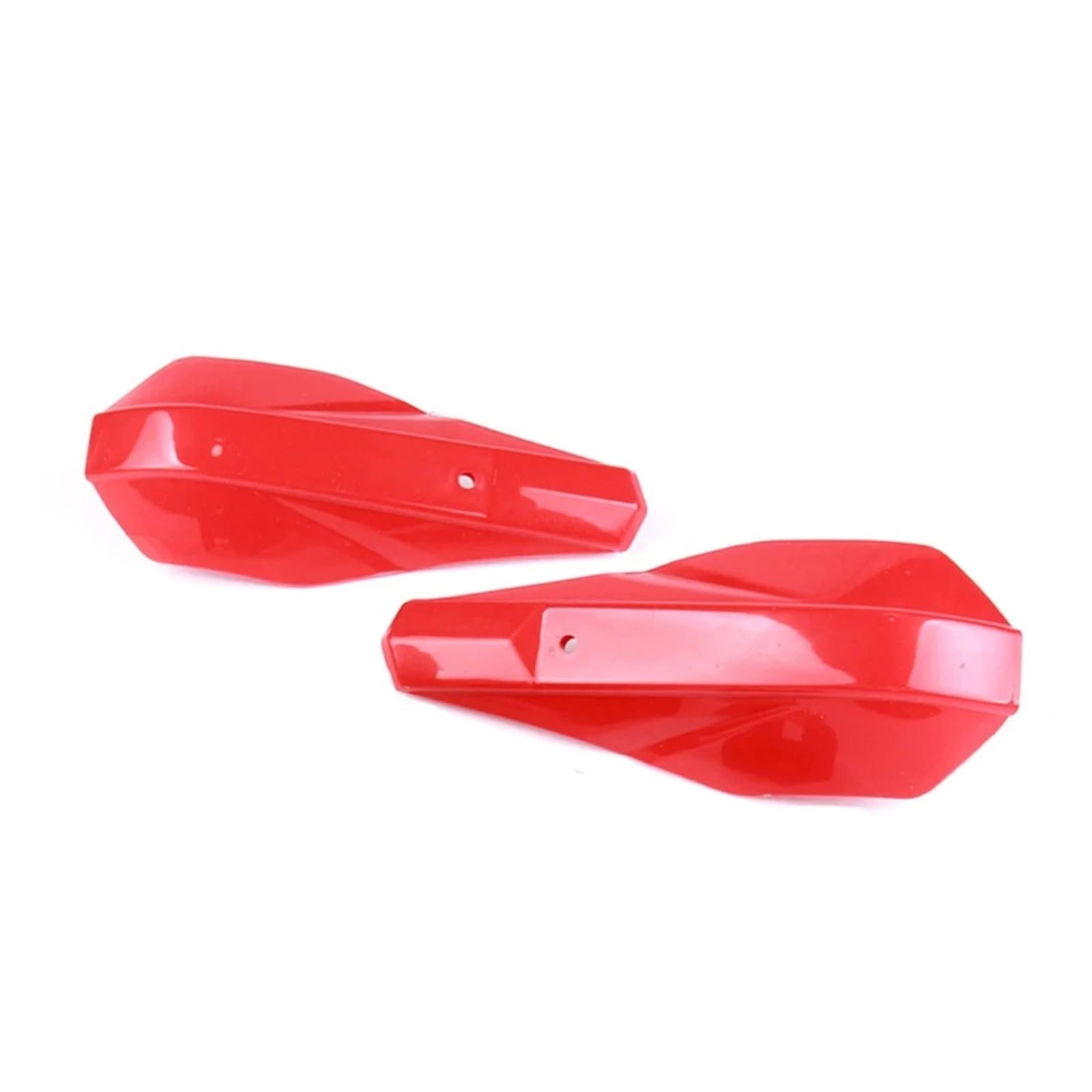 MBROS Handschutzschild Universal Motorrad 22MM 28MM Handschützer Griffschutz Handschutz Für Pit Dirt Bike Lenkerschutz Handschutz Lenker Handprotektoren(Red) von MBROS