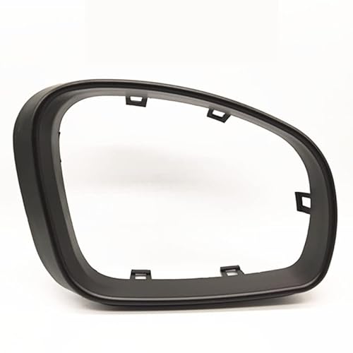 Rückspiegelgehäuse Für Skoda Fabia 2008 2009 2010 2011 2012 2013 2014 Reaa View Spiegelrahmen Halter Trim Zubehör Auto Seitenspiegelgehäuse Rahmen Auto Spiegelkappen (Farbe : Black-Right) von MBROS