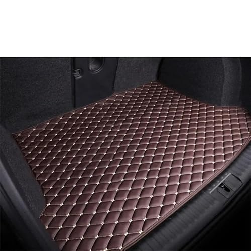 Stamm Boot Matten Auto Vollständig Umgeben Kofferraum Matte Kofferraum Matte Hinten Fracht Tablett Für L&EXUS Für RX 270 330 350 2024 2023 5 Sitz Kofferraum Schutzmatte(Dark Brown,1) von MBROS