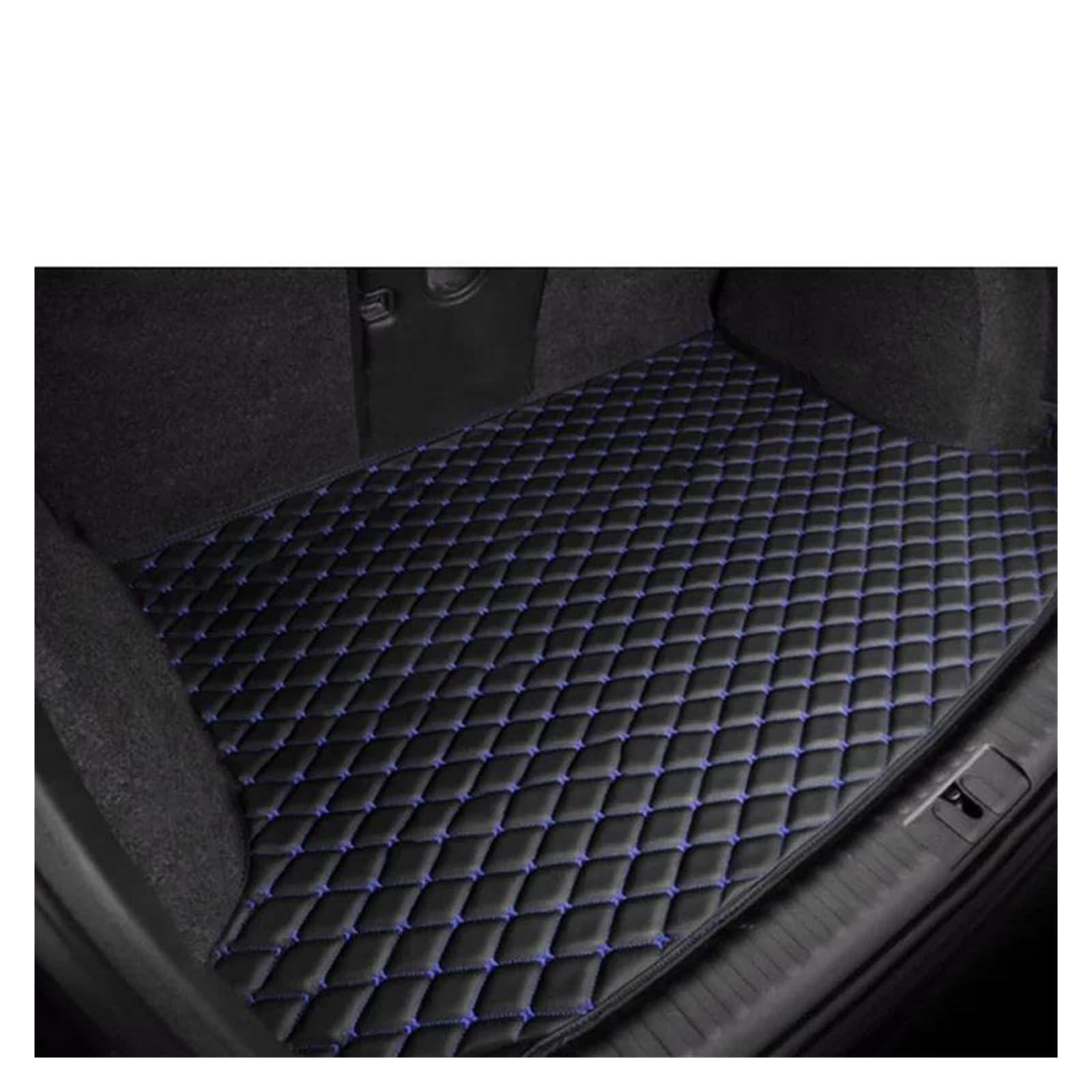 Stamm Boot Matten Für CR-V Für C&RV Für CR V 2023 2024 + Kofferraum Matte Schmutz-beständig Vollständig Umgeben Hinten Gehen Tablett Zubehör Kofferraum Schutzmatte(Black B) von MBROS