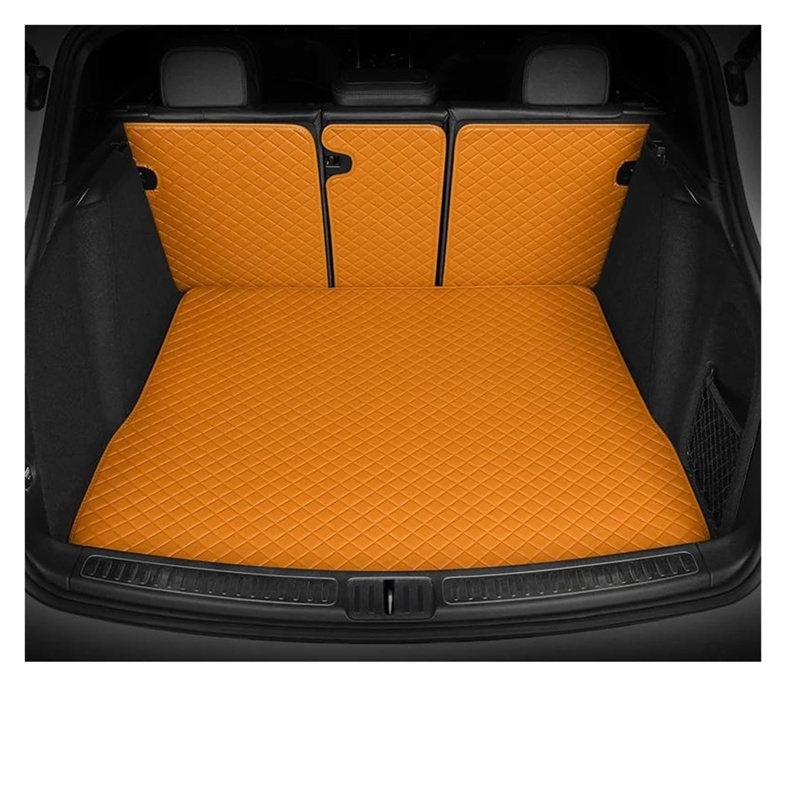 Stamm Boot Matten Für D&acia Für D&uster 2010 2011 2012 2013 2014 2015 2016 2017 Auto Nach Maß Stamm Matten Teppiche Fuß Pads Zubehör Kofferraum Schutzmatte(4,C) von MBROS