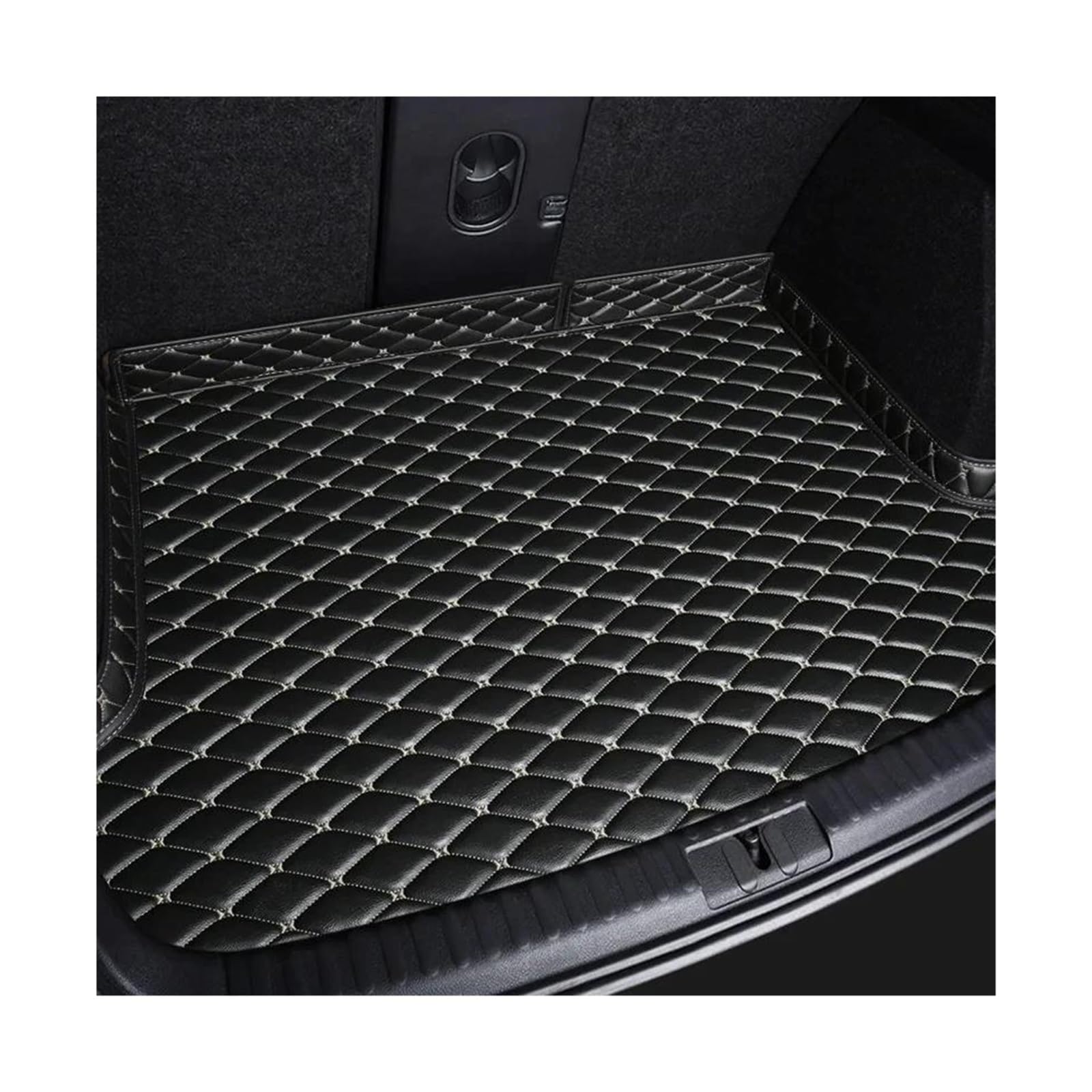 Stamm Boot Matten Für H& Für T&ucson Für LWB NX4 2022 2023 Auto Leder Stamm Matten Stamm Lagerung Matte Auto Umgeben Zubehör Kofferraum Schutzmatte(29) von MBROS