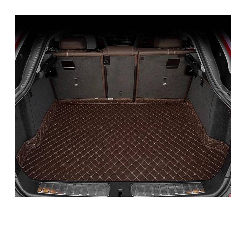 Stamm Boot Matten Für K&ia Für S&Portage R Für SUV 2011 2012 2013 2014 Kofferraum Matte Auto Auto Innen Dekoration Zubehör Kofferraum Schutzmatte(Coffee-1PC) von MBROS