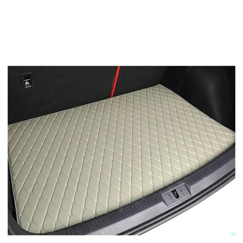 Stamm Boot Matten Für M&azda Für CX-5 CX5 Für CX 5 Für KF 2017 2018 2019 2020 2021 2022 Auto Leder Hinten Stamm Matte Liner Boden Teppich Schlamm Pad Schutz Kofferraum Schutzmatte(Gray sigle1) von MBROS