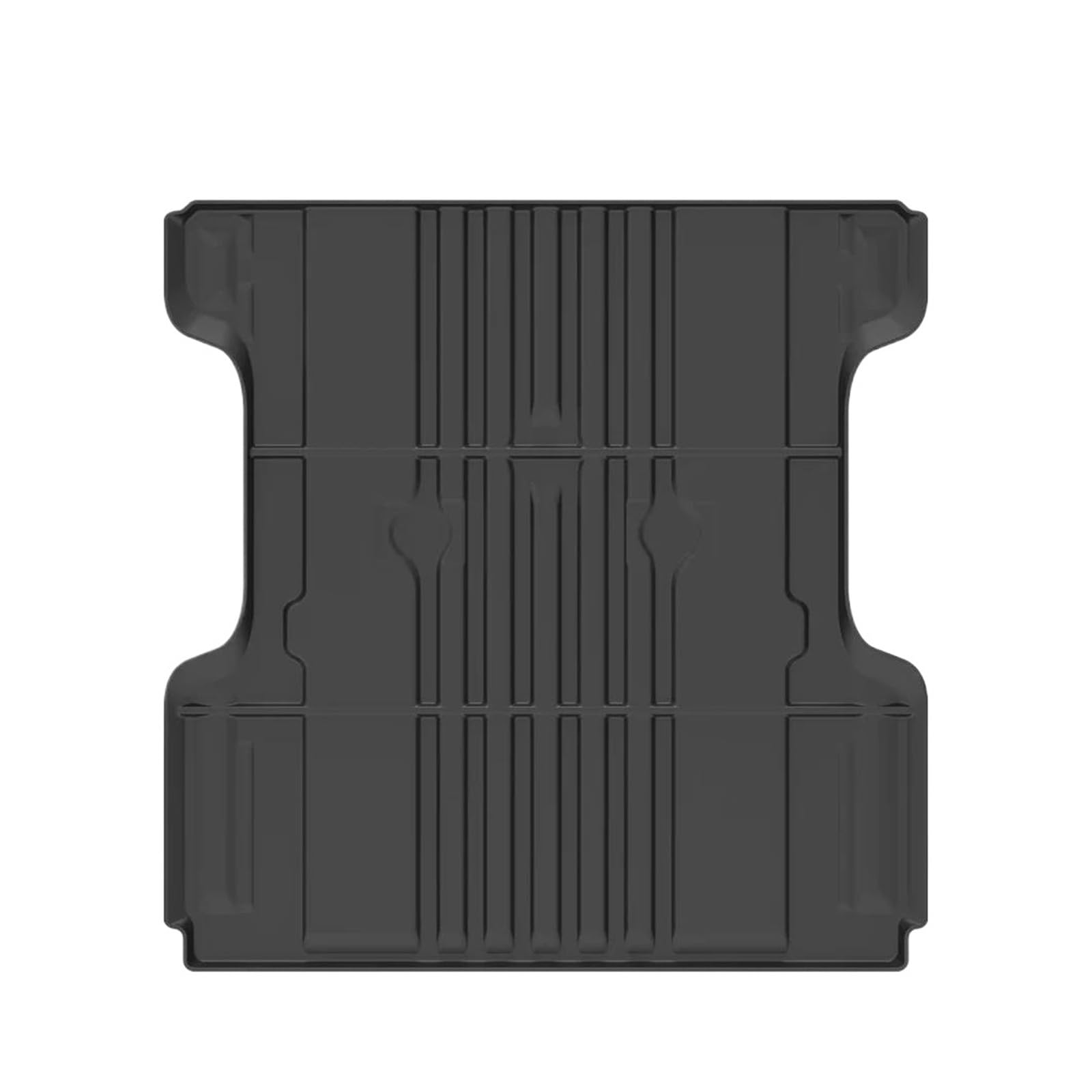 Stamm Boot Matten Für T&itan 2015 2016 2017 2018 2019 2020 2021 2022 2023 2024 Nicht-Slip Stamm Matten Auto Auto Cargo-Liner Stamm Teppich Zubehör Kofferraum Schutzmatte(20-24 Short Bed) von MBROS