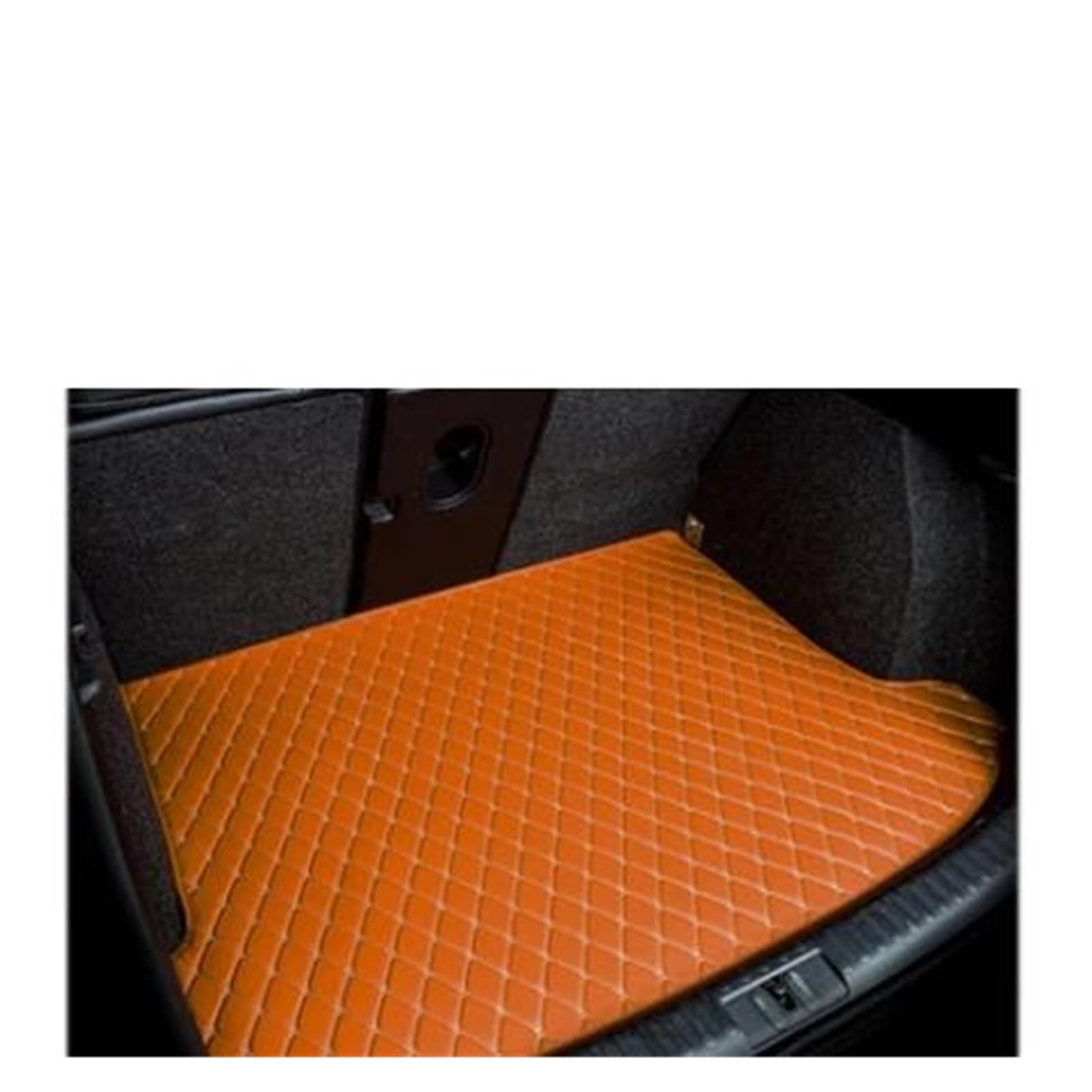 Stamm Boot Matten Für X5 E70 2007 2008 2009 2010 2011 2012 2013 Für X5 E70 2010 2012 Auto Leder Kofferraum Cargo Mat Pad Teppich Schwanz Cargo Liners Stamm Kofferraum Schutzmatte(Brown) von MBROS