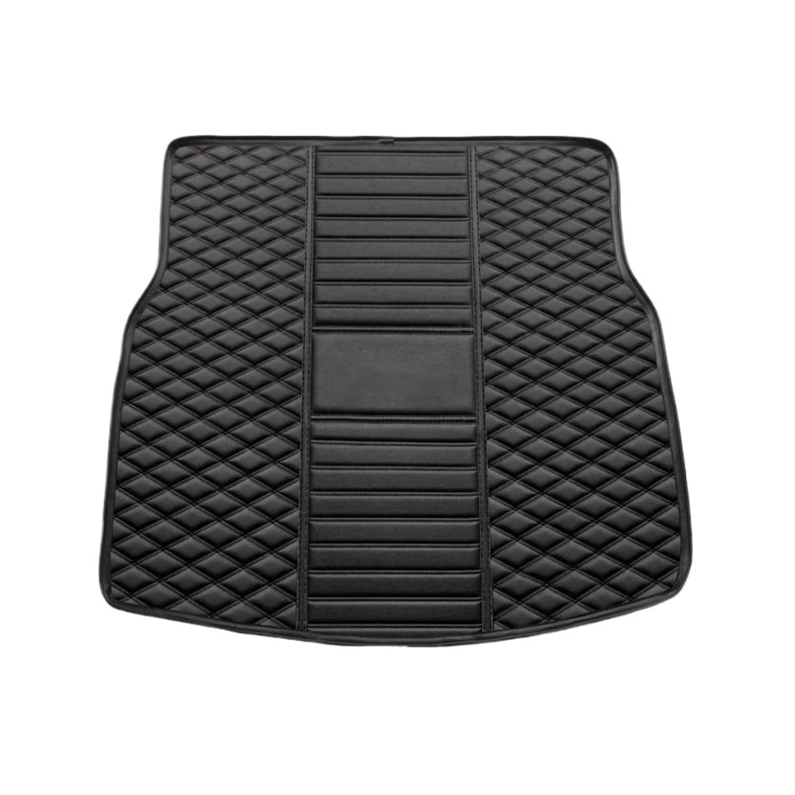 Stamm Boot Matten Für X5 E70 Für X3 E83 F25 E87 Für X6 E71 Für X5 F15 Für X1 E84 Auto Leder Stamm Matten Auto wasserdichte Innen Zubehör Kofferraum Schutzmatte(3) von MBROS