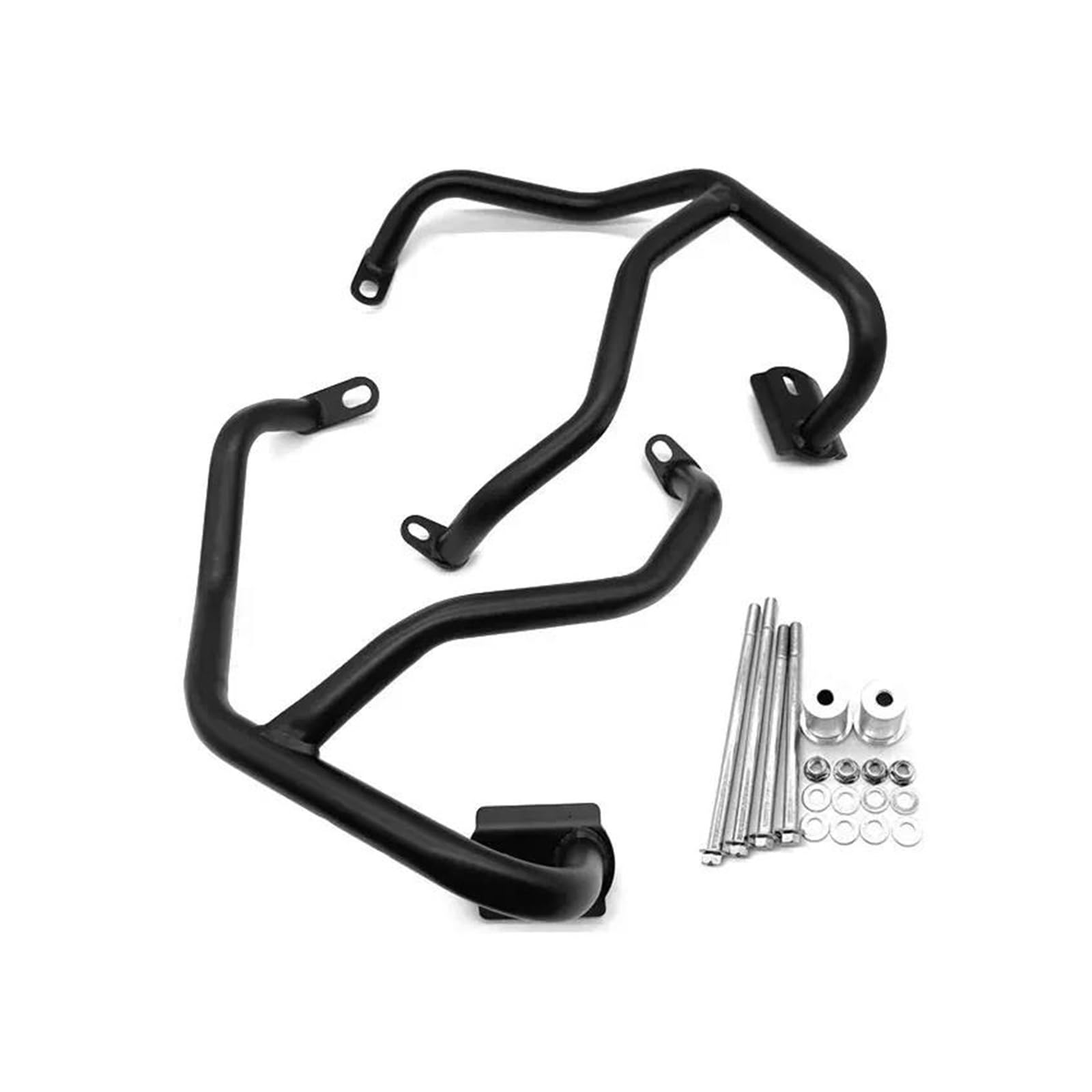 Stunt Käfig Rahmen Motorrad Stunt Käfig Rahmen Körper Schutzfolie Stoßstange Crash Bars Zubehör Für C&l-x 700-CLX 700CLX Für C&fmoto 700 Autobahn Crash Bars von MBROS