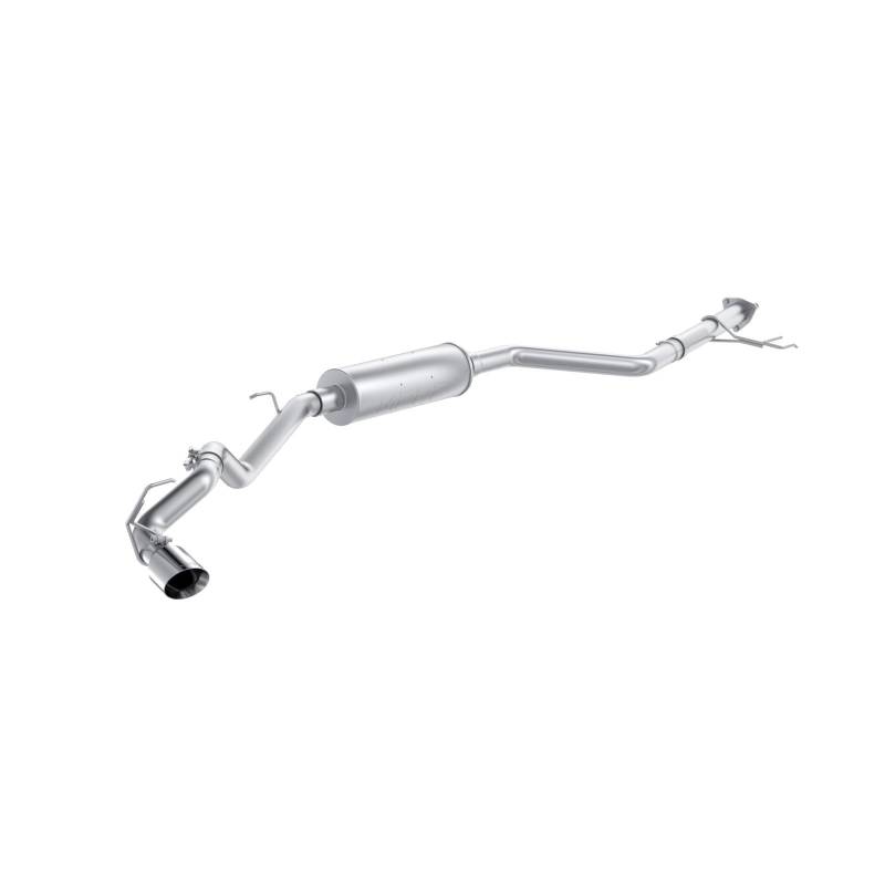 MBRP Exhaust® S5900AL Cat Back Performance Auspuffsystem passend für 17-20 Ridgeline von MBRP