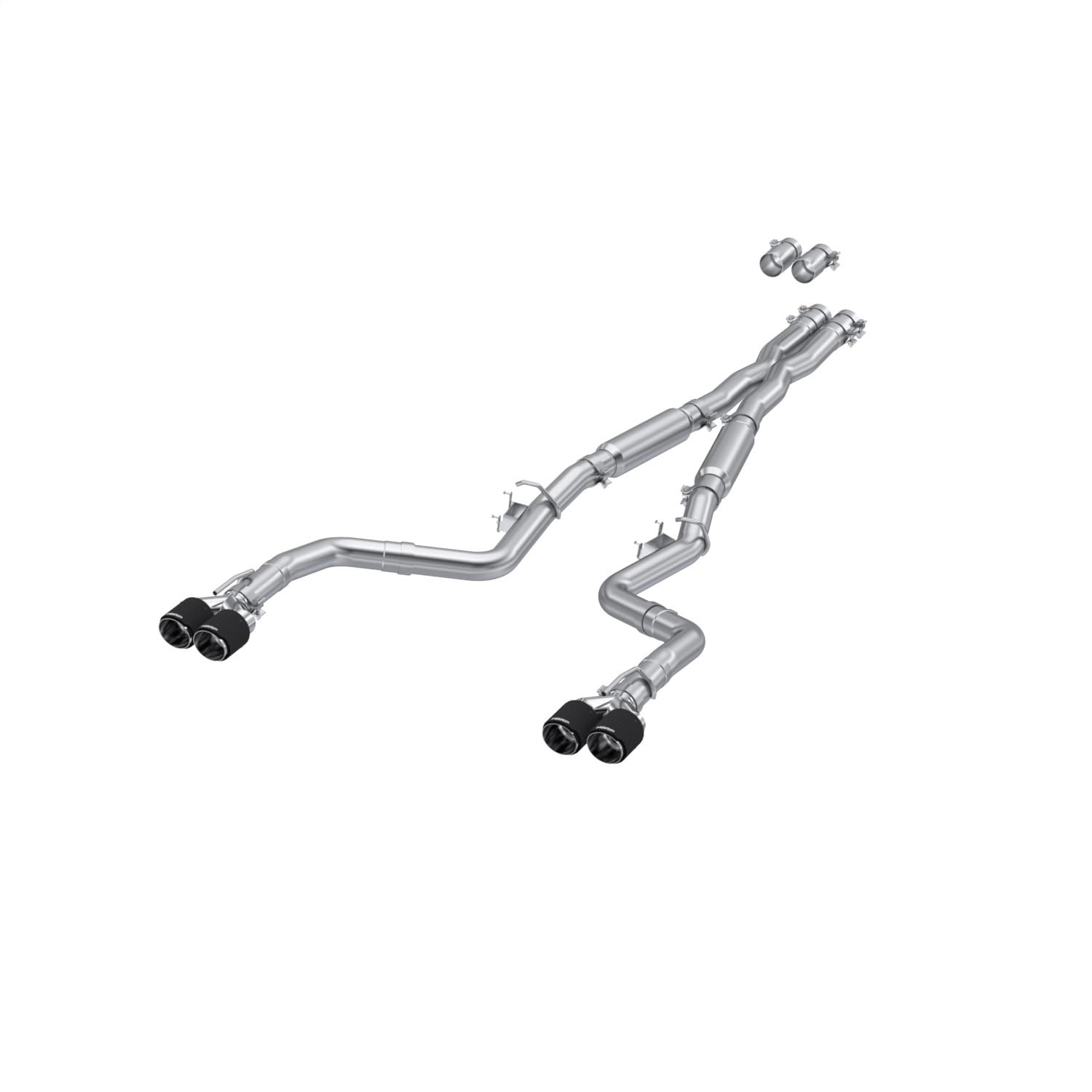 MBRP Exhaust S71133CF Pro Series Cat Back Auspuffanlage passend für 15-21 Challenger von MBRP