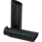 MBRP T5130BLK gerades Ende, gerade, 15,2 cm, Schwarz von MBRP