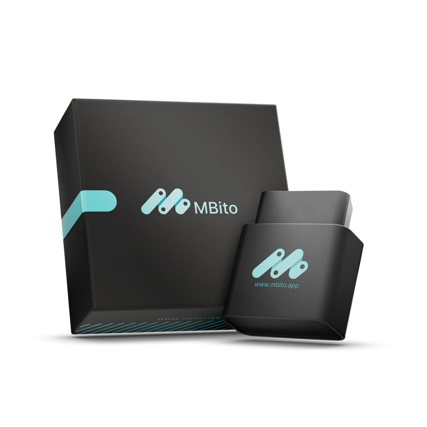 MBito Bluetooth OBD2 Diagnosegerät - Fahrzeugdiagnose-Tool mit Diagnosefunktionen Codieren W205 W213 W212 W204 W167 W177 W176 u.v.m. von MBito