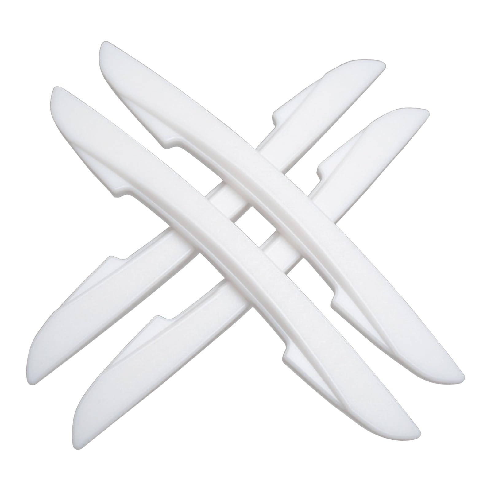 4pieces Vehicle Rückansichterabdeckungen Türkanten Guards Strips Aufkleber Für Kratzerverhütung Langlebiger Gebrauch 4pieces Vehicle Rückansichterabdeckungen Türkanten Guards Strips Aufkleber Für Kratzerverhütung Langlebiger Gebrauch von MCAOAL