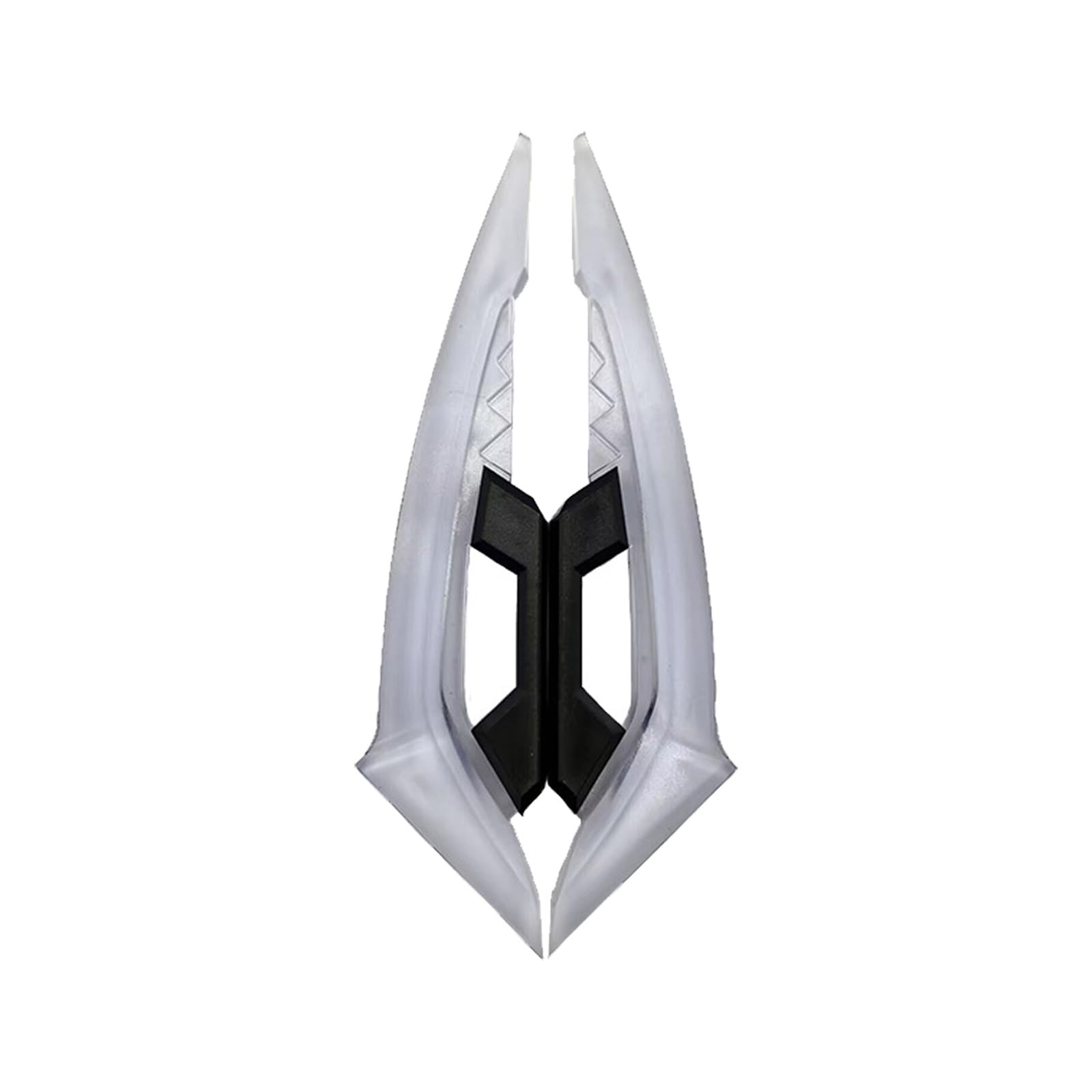 Fester Winde Flügel 2 Pack Aerodynamic Front Side Spoiler Winglets Für Die Meisten Elektrofahrräder Und Roller Geeignet Fester Winde Flügel 2 Pack Aerodynamic Front Side Spoiler Winglets Für Die Meisten Elektrofahrräder Und Roller Geeignet von MCAOAL