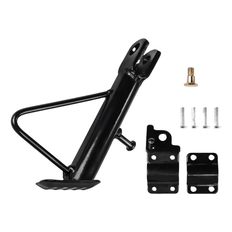 MCAOAL 14-24 cm Seitenständer Kickstand Seitenunterstützungsstand Modifikations Kickstand Mit Montagezubehör von MCAOAL