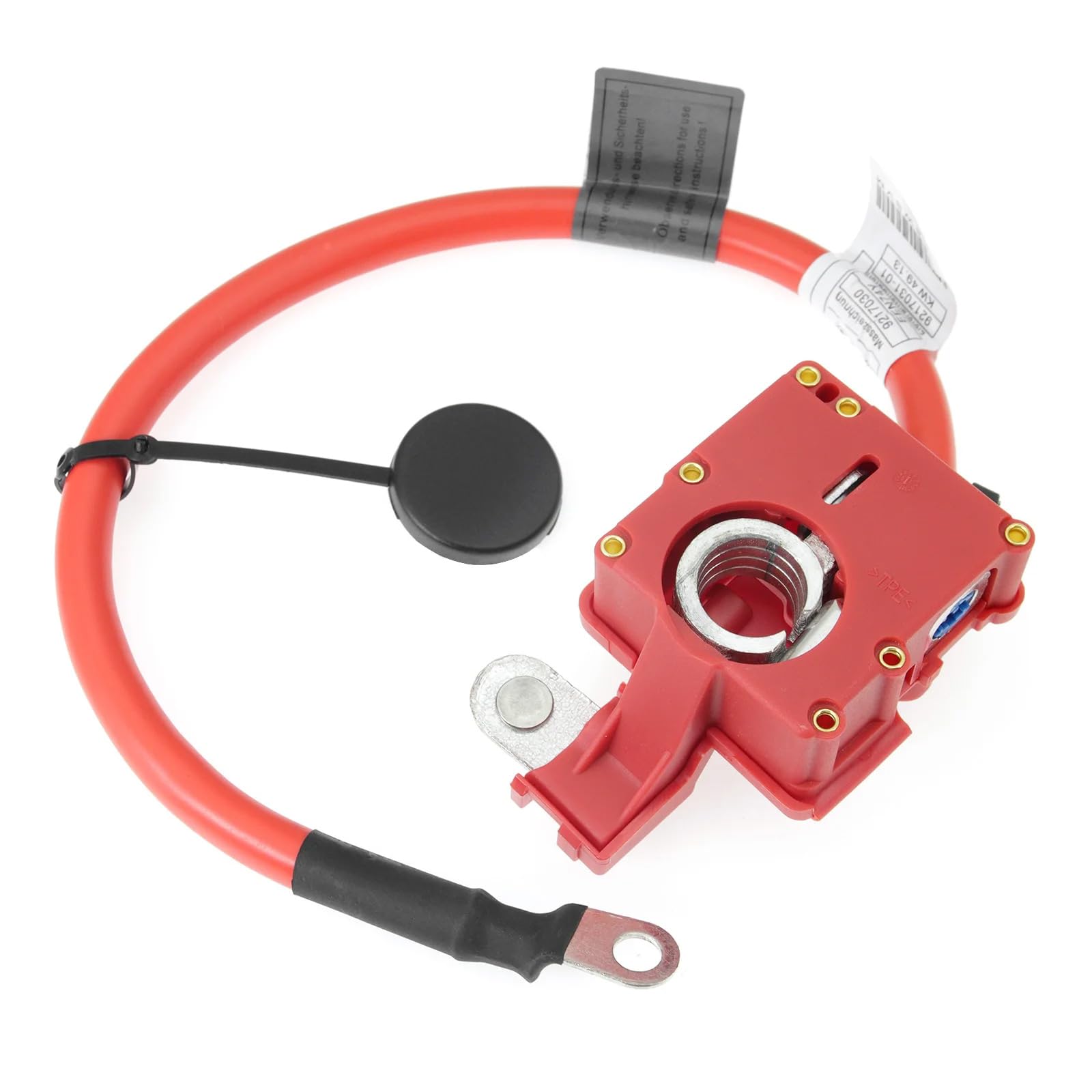 MCAOAL Blow Kabel Positive Batterie Sicherungen Kabel Batterie Überlast Protektordraht Für F30 F31 F34 F32 F33 Ersetzen Sie 61129259425 MCAOAL Blow Kabel Positive Batterie Sicherungen Kabel Batterie Überlast Protektordraht Für F30 F31 F34 F32 F33 Ersetzen Sie 61129259425 von MCAOAL