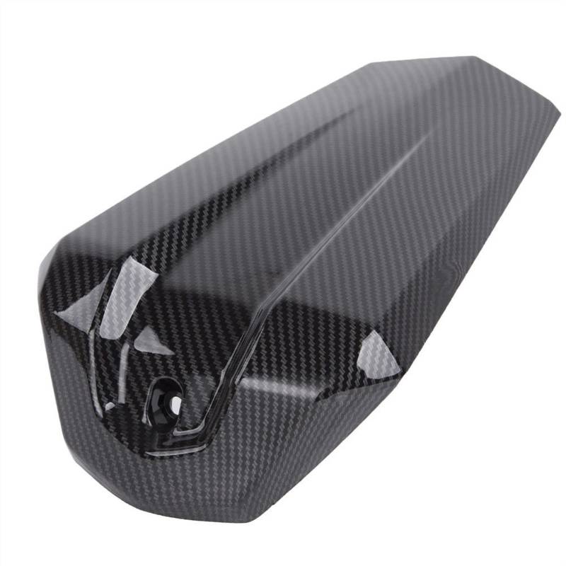 Für Yamaha YZF R125 R 125 2008-2021 2019 Motorrad Rear Passenger Solo Seat Cowl Cover Carbon Fairing Injection Zubehör Schmücken (Color : Carbon Fiber Look) von MCHNB