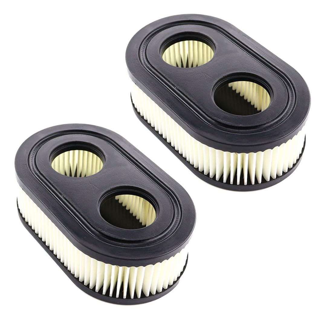 MCHNIC 2x Luftfilter für Briggs & Stratton Motor 093J00 09P700 625EXi 575 EX675iS Series Ersetzt 798452 593260 von MCHNIC