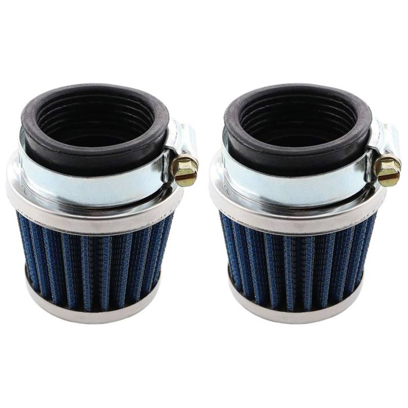 MCHNIC 2x Universal Motorrad Luftfilter Ansaugluftfilter 38mm 39mm 40mm für Motorrad Scooter ATV Quad Dirt Pit Bike Mini Motocross Moped Roller… (38mm 39mm 40mm) von MCHNIC