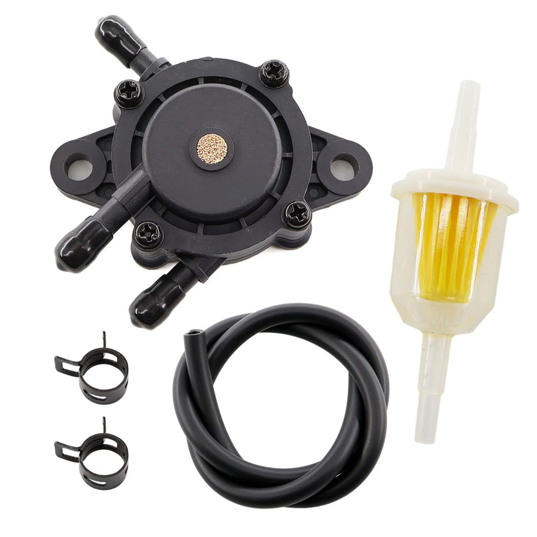 MCHNIC Kraftstoffpumpe Benzinpumpe für Briggs & Stratton 808492 808656 491922 691034 491922 692313, für Kawasaki 49040-7001, für Kohler 24 393 04-S, für Honda 16700-Z0J-003, für JD LG808656 M145667 von MCHNIC