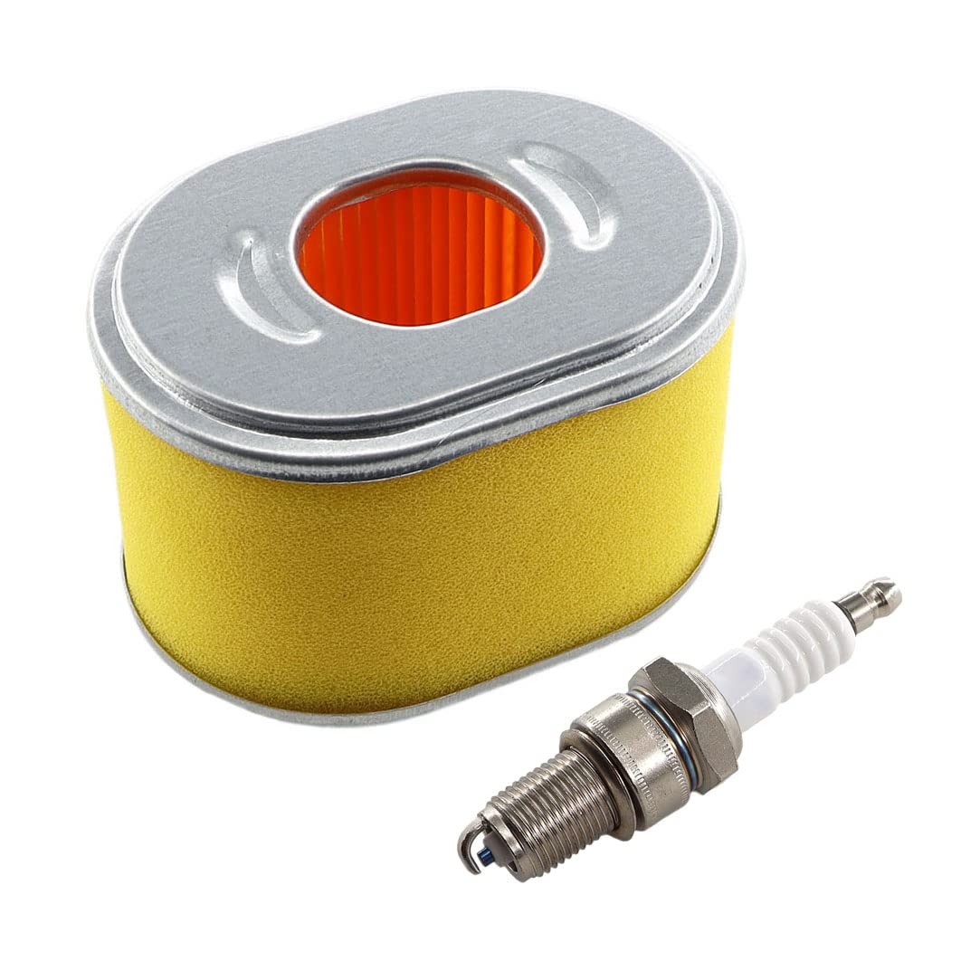 MCHNIC Luftfilter mit Zündkerze für Honda GX140 GX160 GX200 5HP 5,5 6,5 PS Motoren DQ-0139 Zipper ZI-RPE 90 von MCHNIC