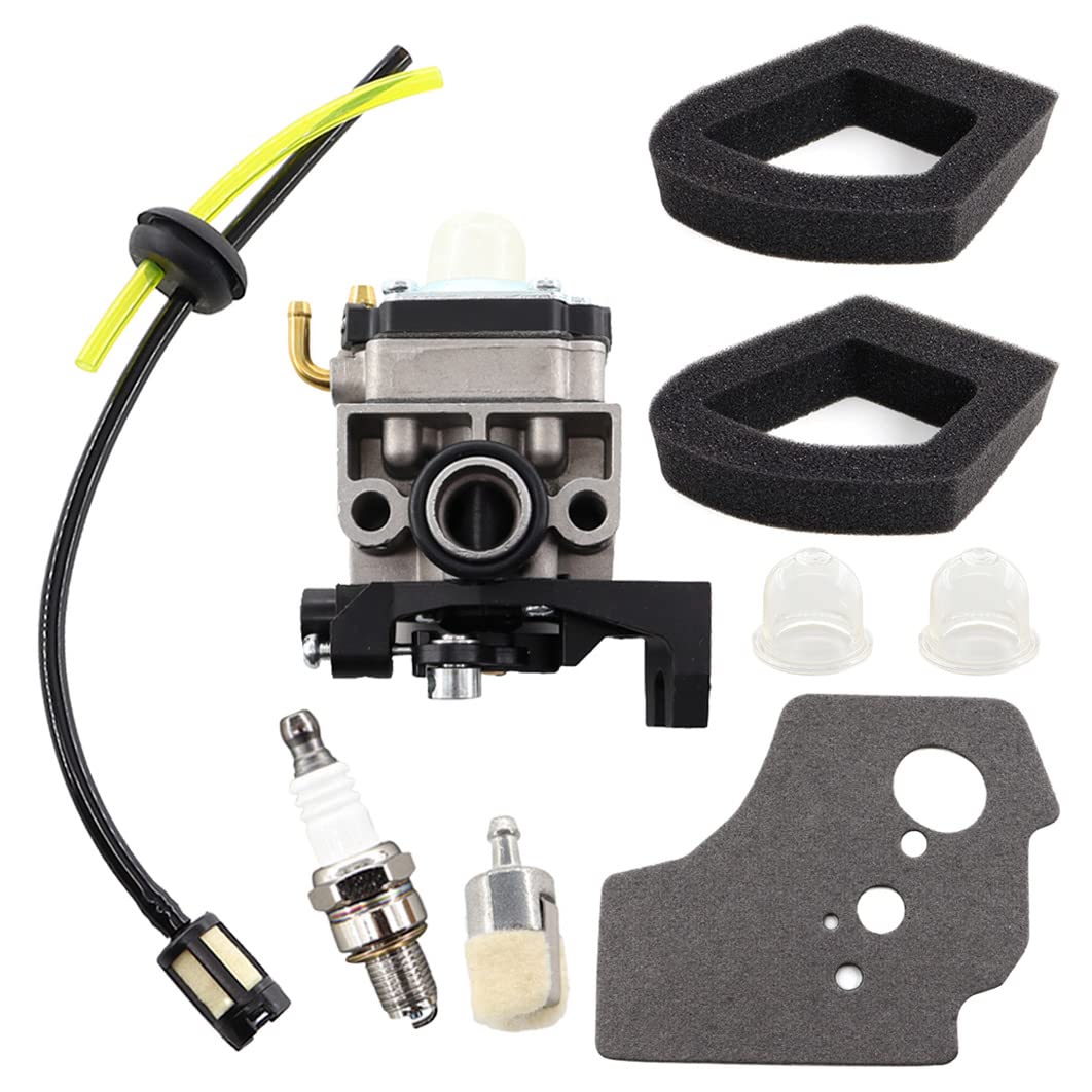 MCHNIC Vergaser mit Dichtung Luftfilter für Honda GX25 GX25N GX25NT GX35 HHB25 ULT425 UMS425 UMK425 FG110 HHT35 HHT35S Motoren von MCHNIC