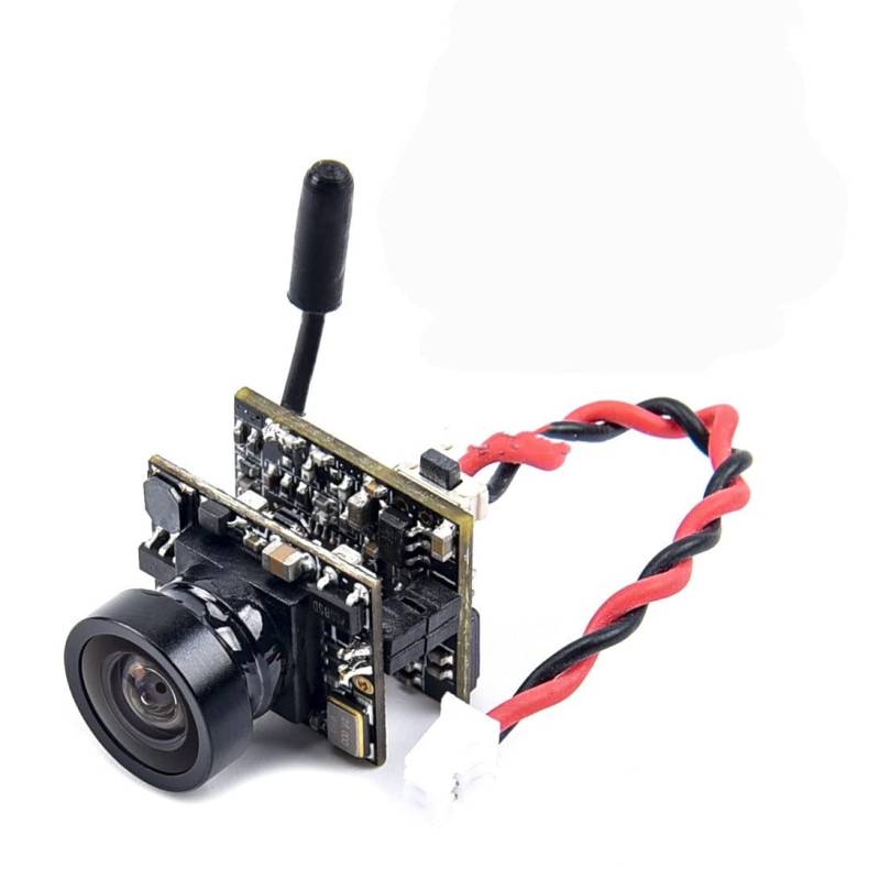 5,8G 40CH 25mW Video Sender Kompatibel mit 600TVL M7 und 1200TVL FPV Kamera Umschaltbar Für PAL Und NTSC Für RC FPV Multicopter Drone Teile(600TVL CAMERA) von MCHkR