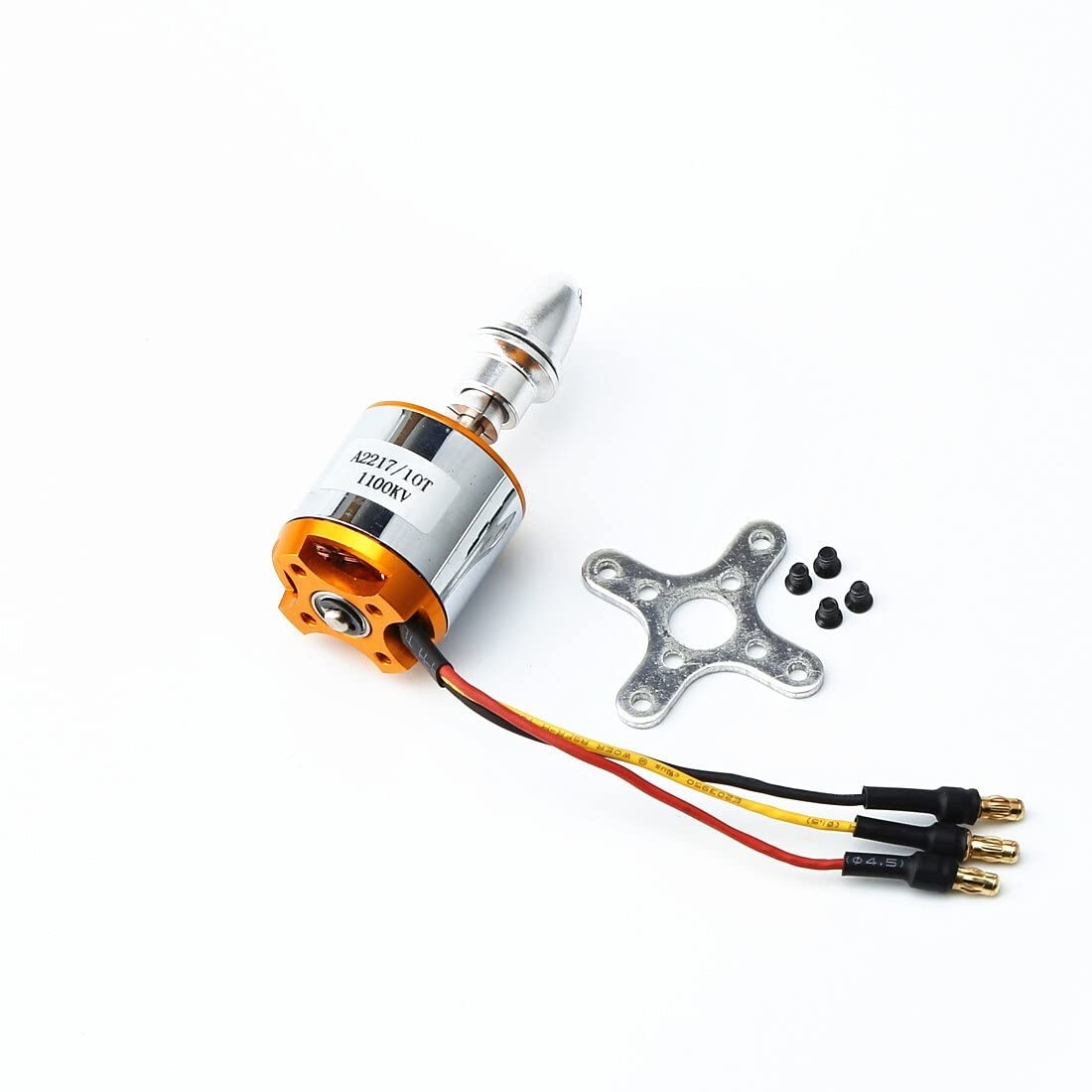 Bürstenloser A2217-Motor 1100KV 1250KV 2300KV mit 40A ESC SG90-Servo für Geschwindigkeits-RC-Starrflügelflugzeuge(A2217 KV1100) von MCHkR