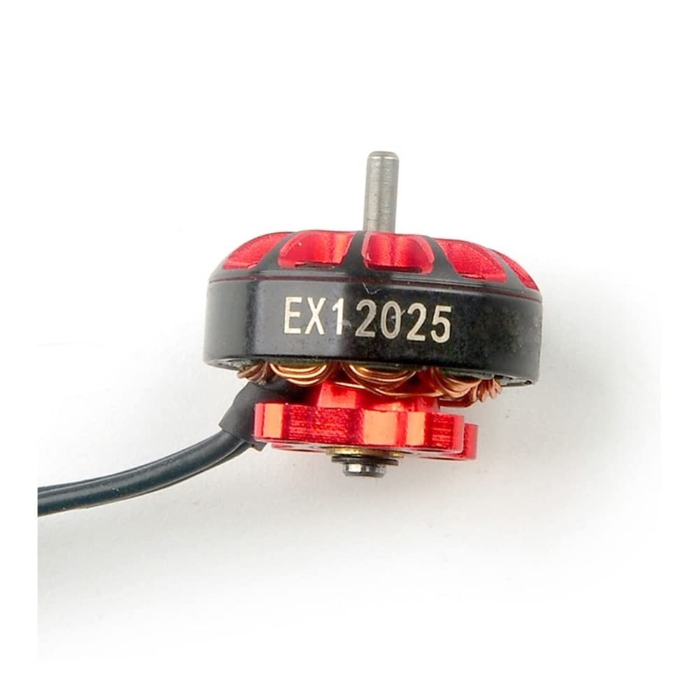 EX1202.5 Bürstenloser Motor, kompatibel mit 6400 KV 8000 KV für 2–3S RC FPV Racing Drone Crux3 Babytooth, erhältlich in 1, 2 oder 4 Stück(1PC 8000KV) von MCHkR