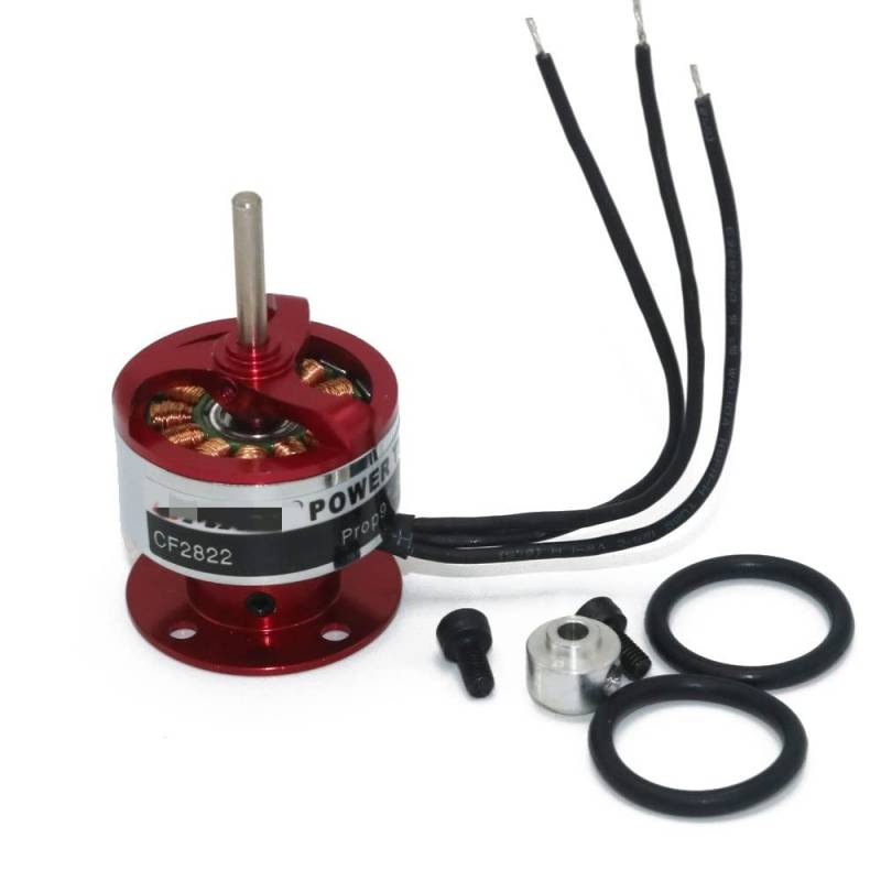 Emax CF2822 1200 kV bürstenloser Motor mit Propelleradapter, kompatibel mit RC-Multikoptern und Quadrocoptern(1 PIECE) von MCHkR