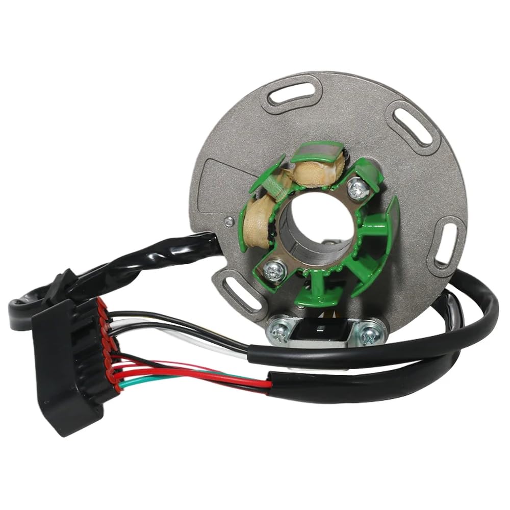 Kompatibel mit CR125 1998–2007 Motorrad Stator Zündspule OEM 800086796 Motor Lichtmaschine Magneto Zubehör von MCHkR