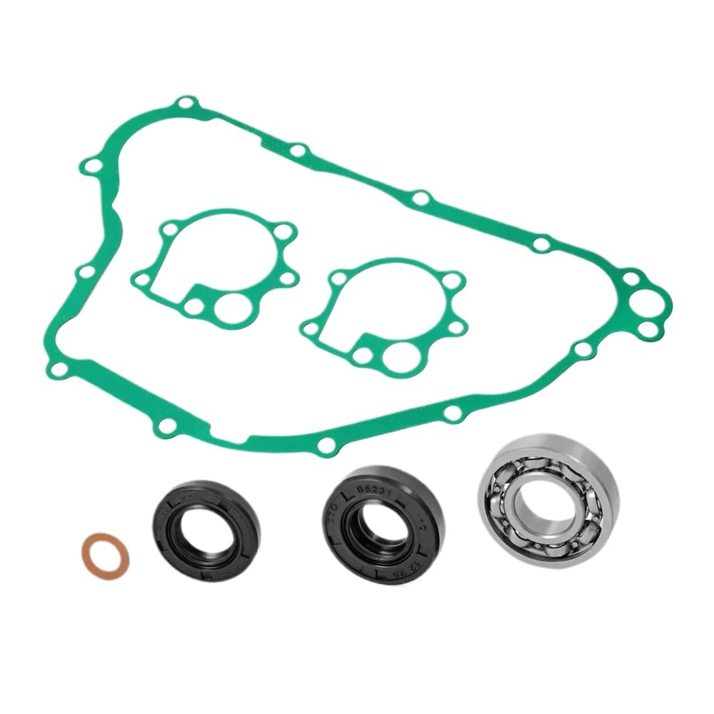 Kompatibel mit CR250 CR250R 2002–2007 Wasserpumpen-Umbausatz, Dichtungen, Lager von MCHkR