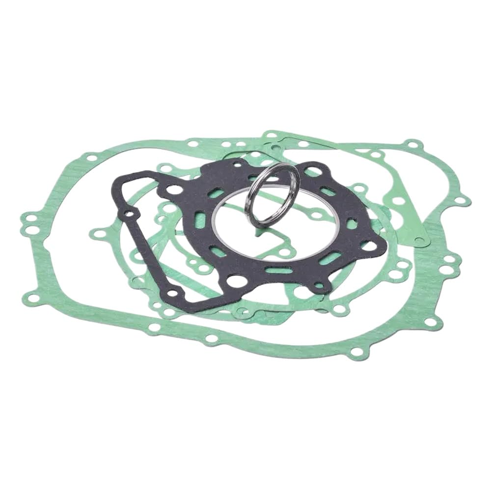 Kompatibel mit KLX250 KLX 250 250CC Motorrad, komplettes Komplett-Zylinderkopf-Überholungs-Dichtungsmatten-Pad-Set von MCHkR