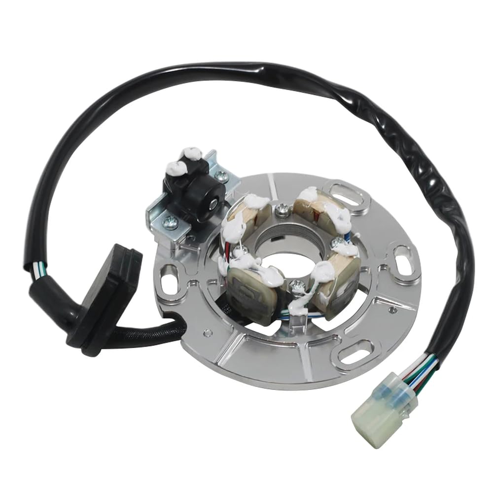 Kompatibel mit YZ250 YZ250N2L YZ250N2ME YZ250XN Motorrad Zündung Stator Spule 5CU-85560-02 5CU-85560-01 5CU-85560-00 Teile von MCHkR