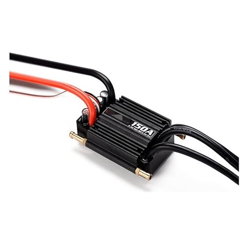 Kompatible wasserdichte ESC-Programmierkarte für 2–6S RC-Boote mit BEC-System für Flycolor 50A 70A 90A 120A 150A bürstenloser ESC(150A (2-6S)) von MCHkR