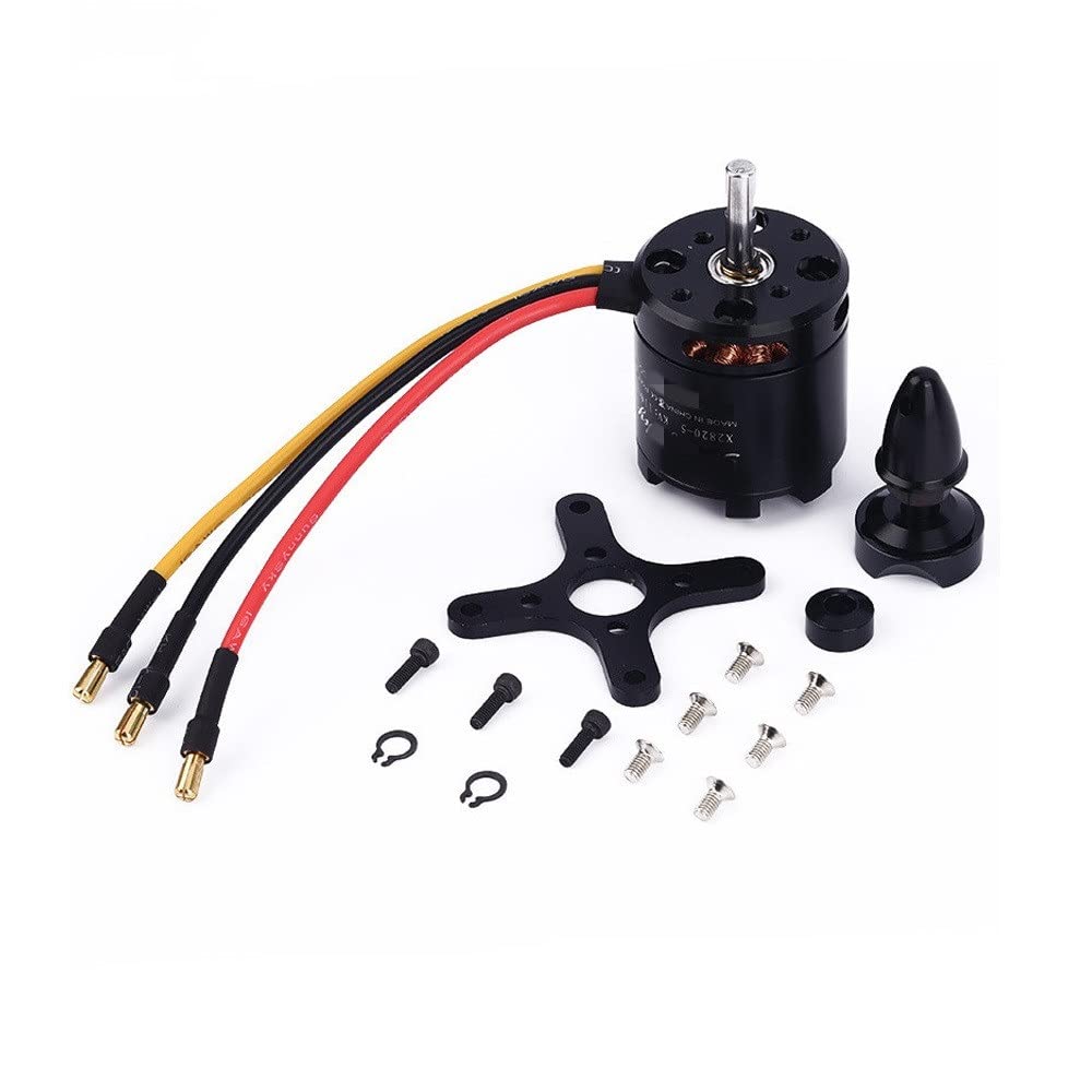 Kompatibler bürstenloser Motor für RC-Hubschrauber, Flugzeuge, FPV-Quadrocopter, Multirotoren, 800 kV, 920 kV, 1100 kV für Sunnysky X2820(X2820 920KV) von MCHkR