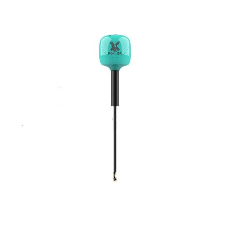 Omnidirektionales 5,8-G-FPV, kompatibel mit Lollipop 4 Plus 4+ und anderen FPV-Renndrohnen 2,6 Dbi RHCP SMA RPSMA UFL MMCX(1PCS TEAL UFL TUBE) von MCHkR