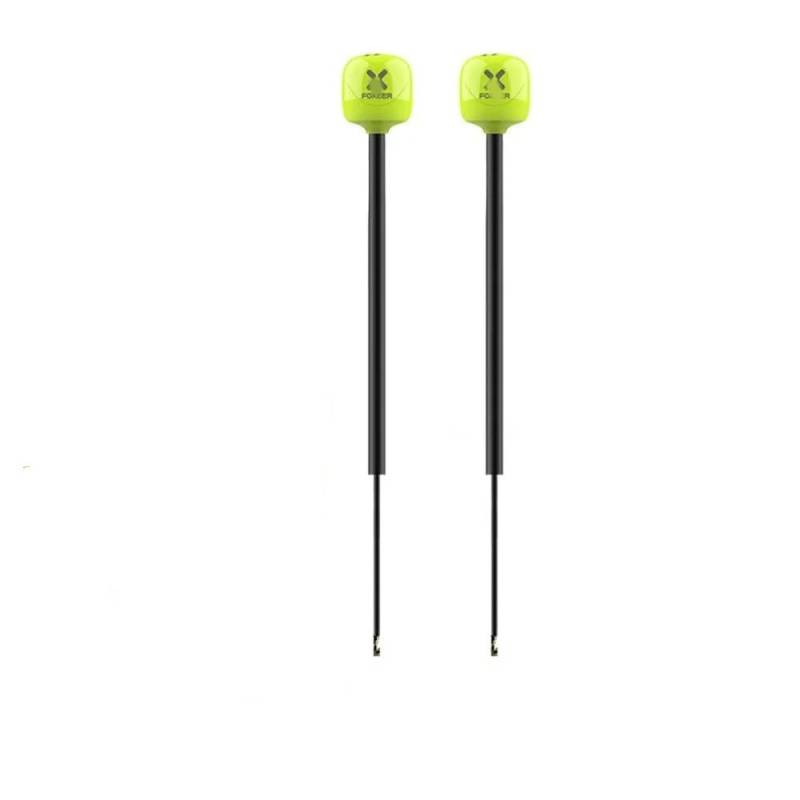 Omnidirektionales 5,8-G-FPV, kompatibel mit Lollipop 4 Plus 4+ und anderen FPV-Renndrohnen 2,6 Dbi RHCP SMA RPSMA UFL MMCX(2PCS UFL LONG 165-01) von MCHkR