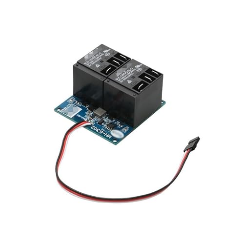 Power 30A PWM Relais Schalter Modul 1CH 2CH Fernbedienung EIN Aus Schalter Für DIY RC Modelle 12V 24V Kompatibilität(2CH) von MCHkR