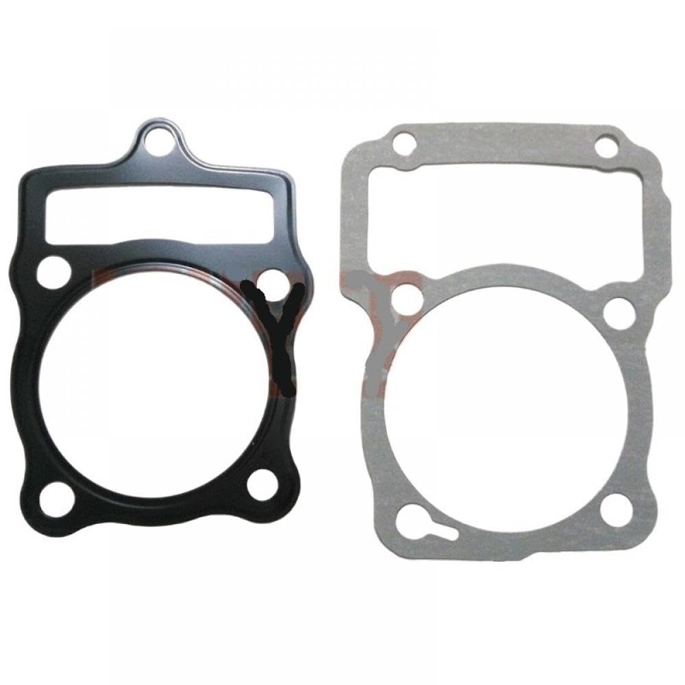 STD 67mm Bohrung Kolbenringe und Dichtungssatz kompatibel mit 250cc CG250 DM250 CG 250 Motor Motorrad ATV Zubehör(ONLY Gasket) von MCHkR