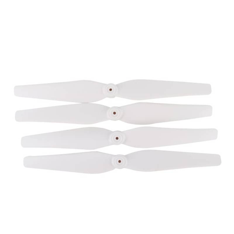 Verbesserte Ersatzteile für S70W kompatible Fahrwerk Motorlager für RC Drone Quadcopter Hubschrauber(WHITE-PROPELLER) von MCHkR