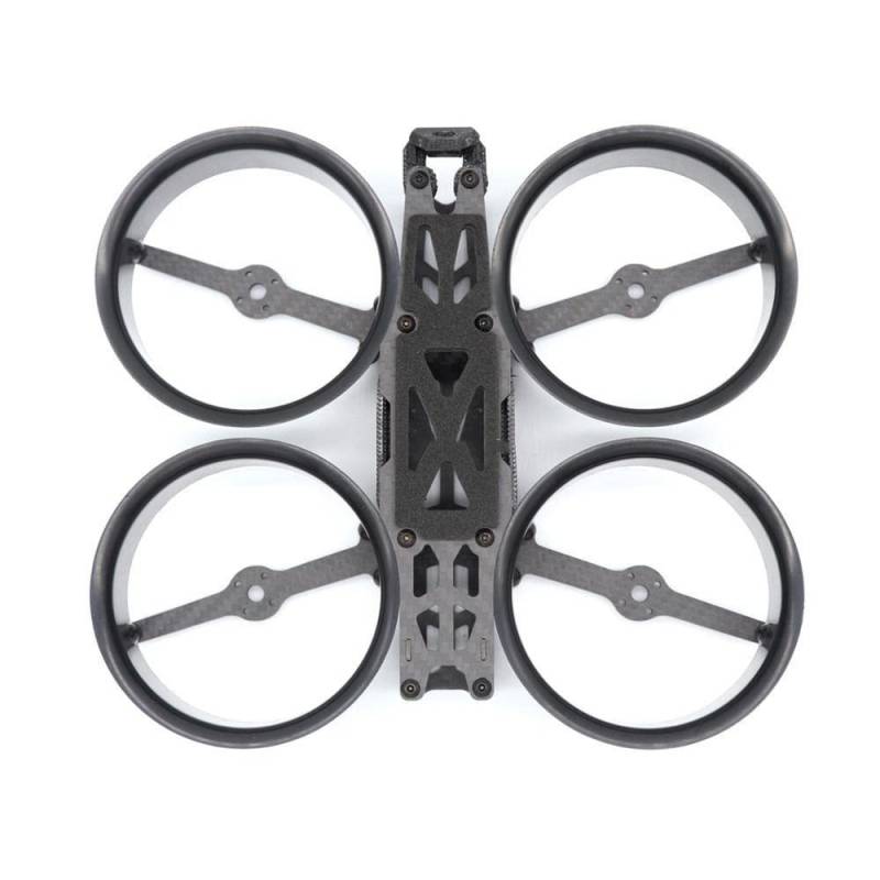 X-Typ ABS Carbon Rahmen für 149mm 3 Zoll FPV RC Drohne kompatibel mit CLOUD 149HD Reptile FPV Racing(BLACK) von MCHkR