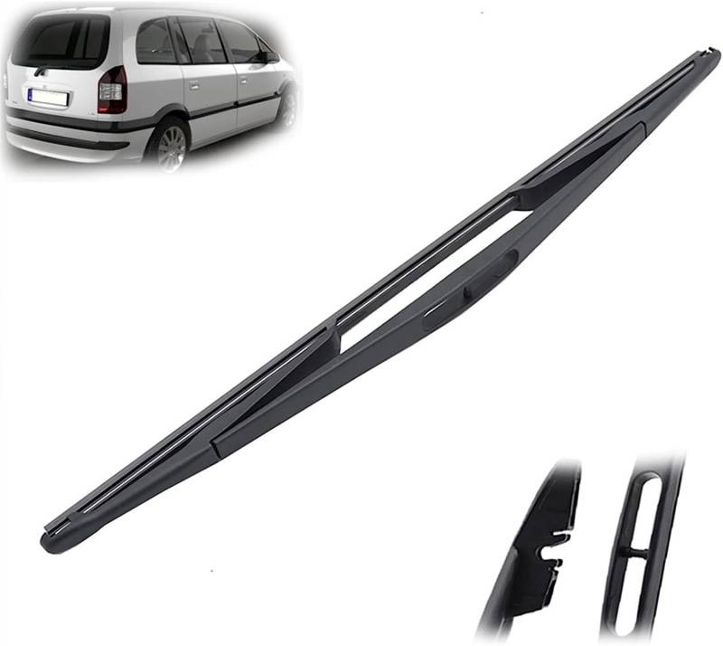 Auto Heckscheibenwischer für VW Sharan MK1 2002-2007 2008-2010 Heckwischerarm Wischerblatt Autozubehör von MCLLDAO