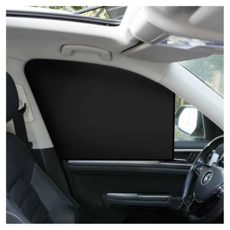 Auto Sonnenschutz,für Opel Adam 2012-2019 UV-Strahlen/Sonnenschutz Seitenscheibe Selbstklebender Blendschutz vor Sonnenstrahlen von MCLLDAO